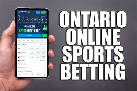 single game betting ontario|ontario betting sites.